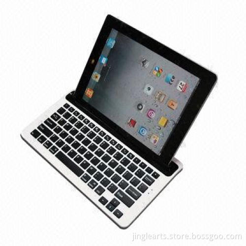 Bluetooth Wireless Keyboard for iPad, iPad 2 and iPad 3, with Slot, Support iOS and Android